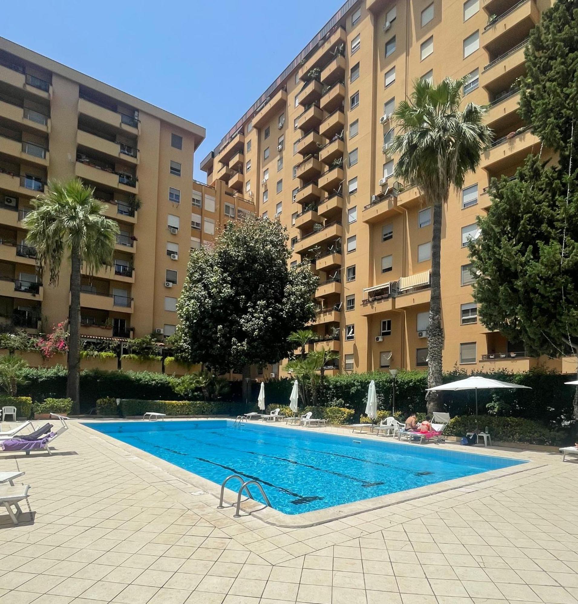 Ferienwohnung Claudio House Palermo Exterior foto